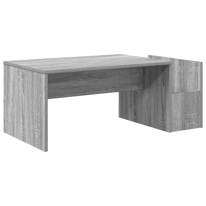 Masă de cafea Gri Sonoma 90 x 45 x 35 cm Lemn compozit - WALTI WALTI