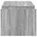 Masă de cafea Gri Sonoma 90 x 45 x 35 cm Lemn compozit - WALTI WALTI