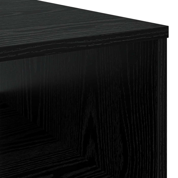 Masă de cafea Stejar Negru 95 x 55 x 31 cm Lemn compozit - WALTI WALTI