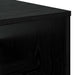 Masă de cafea Stejar Negru 95 x 55 x 31 cm Lemn compozit - WALTI WALTI