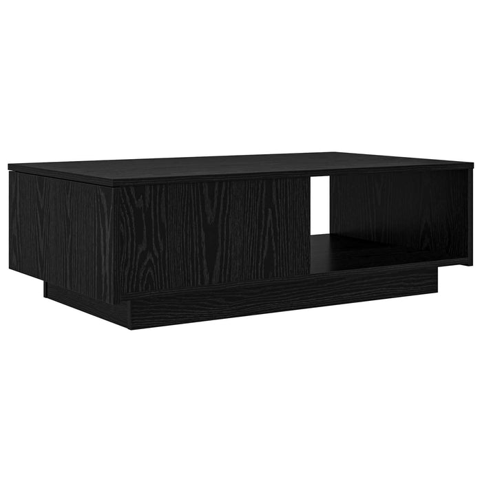 Masă de cafea Stejar Negru 95 x 55 x 31 cm Lemn compozit - WALTI WALTI