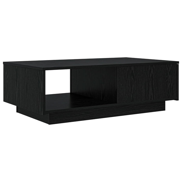Masă de cafea Stejar Negru 95 x 55 x 31 cm Lemn compozit - WALTI WALTI
