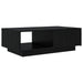 Masă de cafea Stejar Negru 95 x 55 x 31 cm Lemn compozit - WALTI WALTI