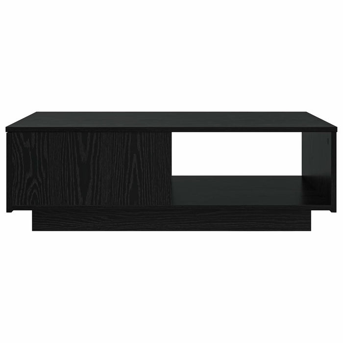 Masă de cafea Stejar Negru 95 x 55 x 31 cm Lemn compozit - WALTI WALTI