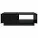 Masă de cafea Stejar Negru 95 x 55 x 31 cm Lemn compozit - WALTI WALTI