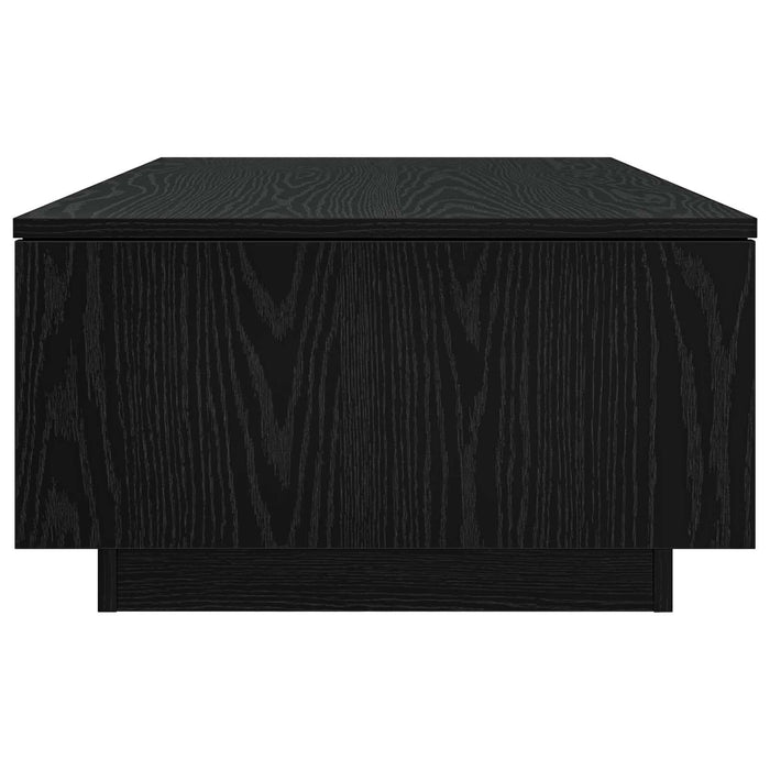 Masă de cafea Stejar Negru 95 x 55 x 31 cm Lemn compozit - WALTI WALTI
