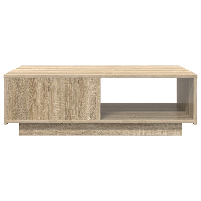 Masă de cafea Stejar Sonoma 95 x 55 x 31 cm Lemn compozit - WALTI WALTI