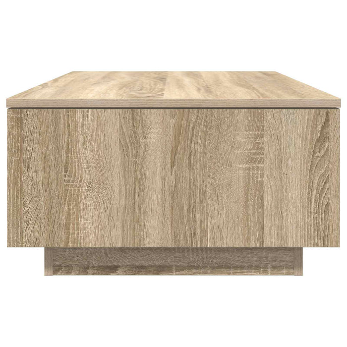 Masă de cafea Stejar Sonoma 95 x 55 x 31 cm Lemn compozit - WALTI WALTI