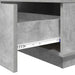 Masă de cafea Gri din beton 95 x 55 x 31 cm Lemn compozit - WALTI WALTI