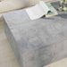 Masă de cafea Gri din beton 95 x 55 x 31 cm Lemn compozit - WALTI WALTI