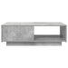 Masă de cafea Gri din beton 95 x 55 x 31 cm Lemn compozit - WALTI WALTI