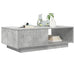 Masă de cafea Gri din beton 95 x 55 x 31 cm Lemn compozit - WALTI WALTI