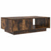 Masă de cafea Stejar fumuriu 95 x 55 x 31 cm Lemn compozit - WALTI WALTI