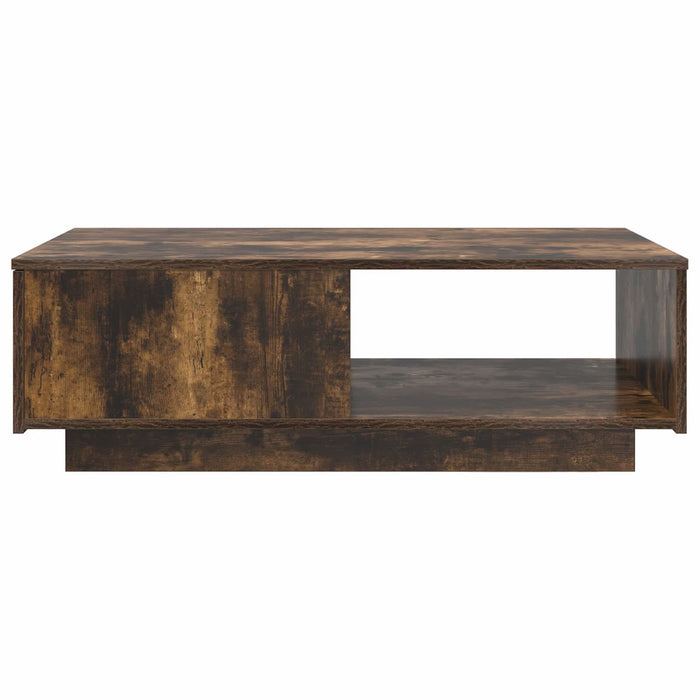 Masă de cafea Stejar fumuriu 95 x 55 x 31 cm Lemn compozit - WALTI WALTI