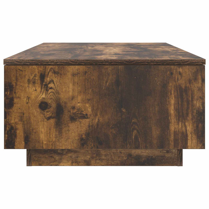 Masă de cafea Stejar fumuriu 95 x 55 x 31 cm Lemn compozit - WALTI WALTI
