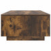Masă de cafea Stejar fumuriu 95 x 55 x 31 cm Lemn compozit - WALTI WALTI