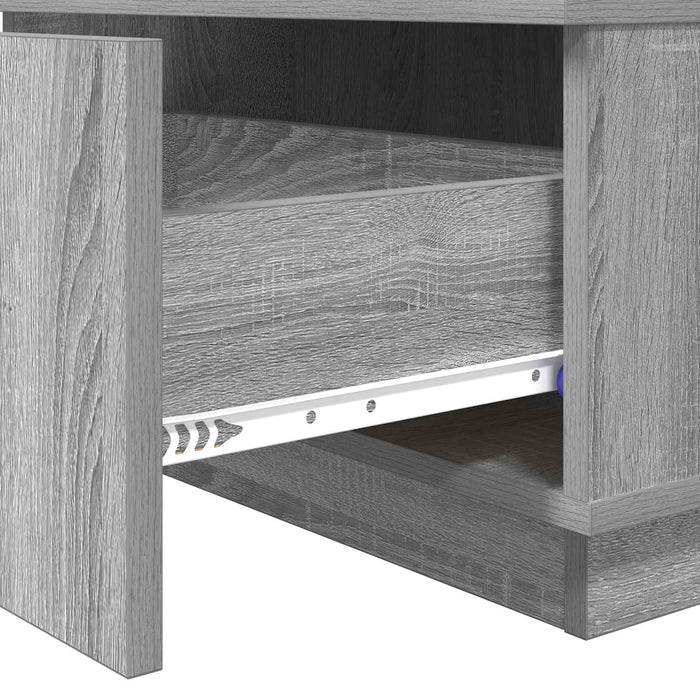 Masă de cafea Gri Sonoma 95 x 55 x 31 cm Lemn compozit - WALTI WALTI