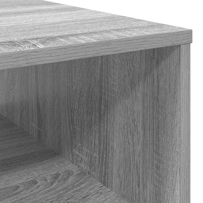 Masă de cafea Gri Sonoma 95 x 55 x 31 cm Lemn compozit - WALTI WALTI