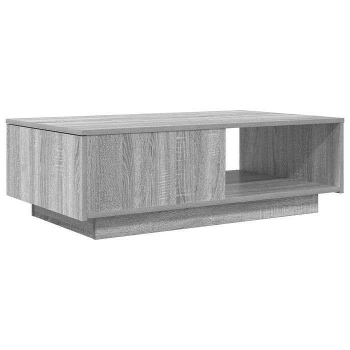 Masă de cafea Gri Sonoma 95 x 55 x 31 cm Lemn compozit - WALTI WALTI
