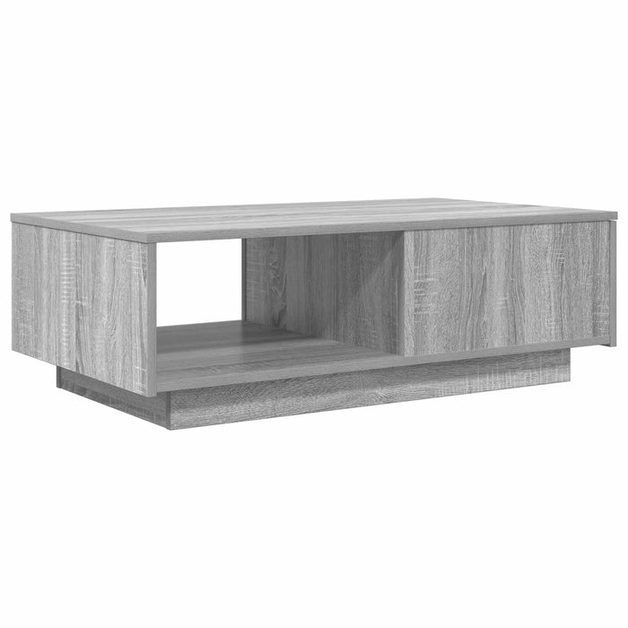 Masă de cafea Gri Sonoma 95 x 55 x 31 cm Lemn compozit - WALTI WALTI
