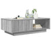Masă de cafea Gri Sonoma 95 x 55 x 31 cm Lemn compozit - WALTI WALTI