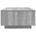 Masă de cafea Gri Sonoma 95 x 55 x 31 cm Lemn compozit - WALTI WALTI