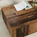 Masă de cafea Lemn vechi 95 x 55 x 31 cm Lemn compozit - WALTI WALTI