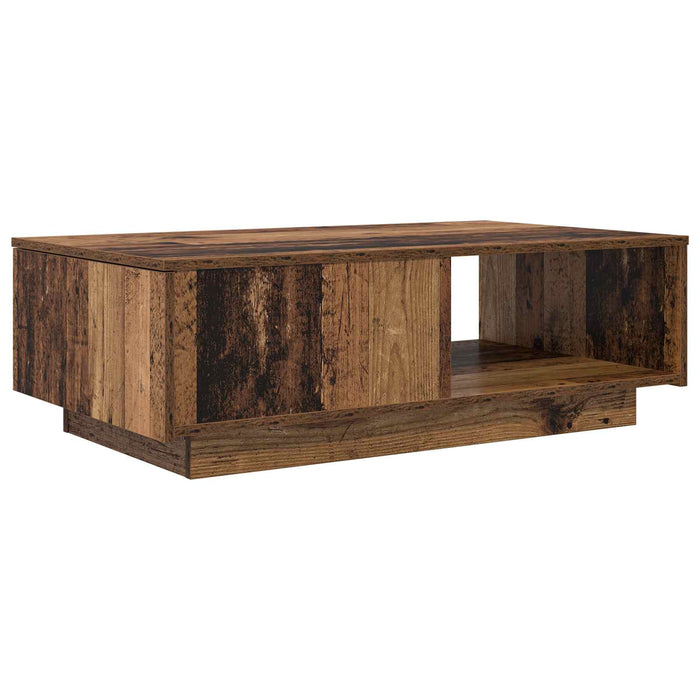 Masă de cafea Lemn vechi 95 x 55 x 31 cm Lemn compozit - WALTI WALTI