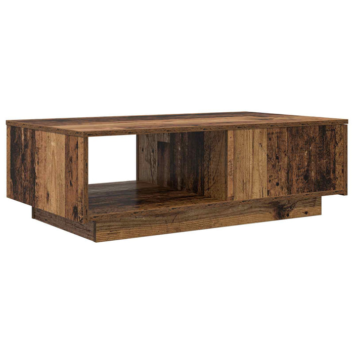 Masă de cafea Lemn vechi 95 x 55 x 31 cm Lemn compozit - WALTI WALTI