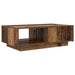 Masă de cafea Lemn vechi 95 x 55 x 31 cm Lemn compozit - WALTI WALTI