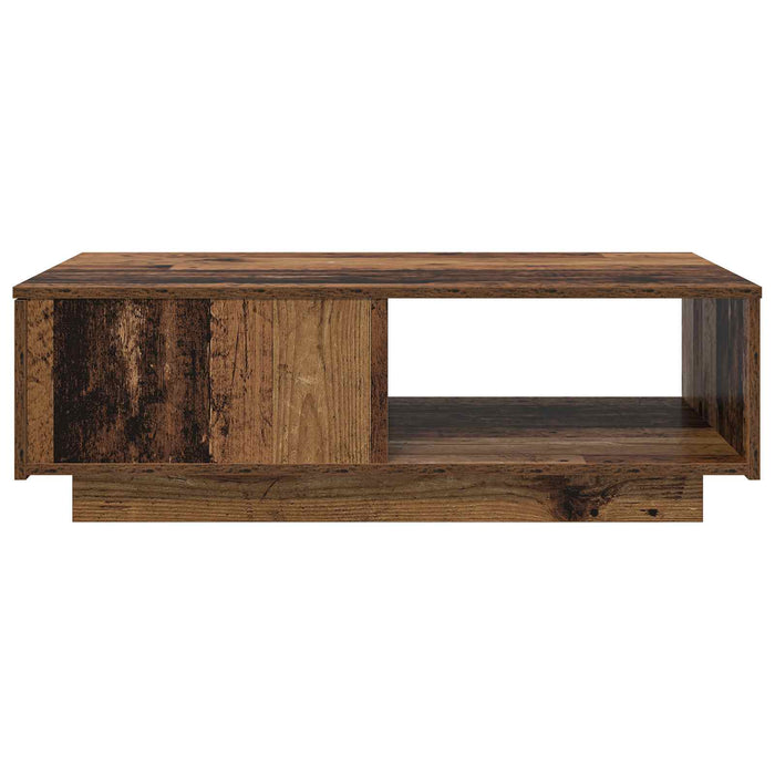 Masă de cafea Lemn vechi 95 x 55 x 31 cm Lemn compozit - WALTI WALTI