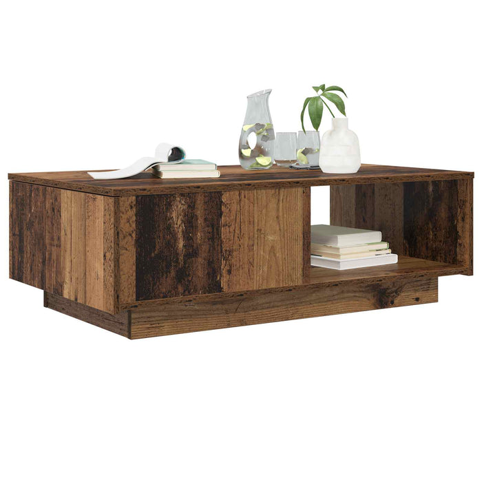 Masă de cafea Lemn vechi 95 x 55 x 31 cm Lemn compozit - WALTI WALTI