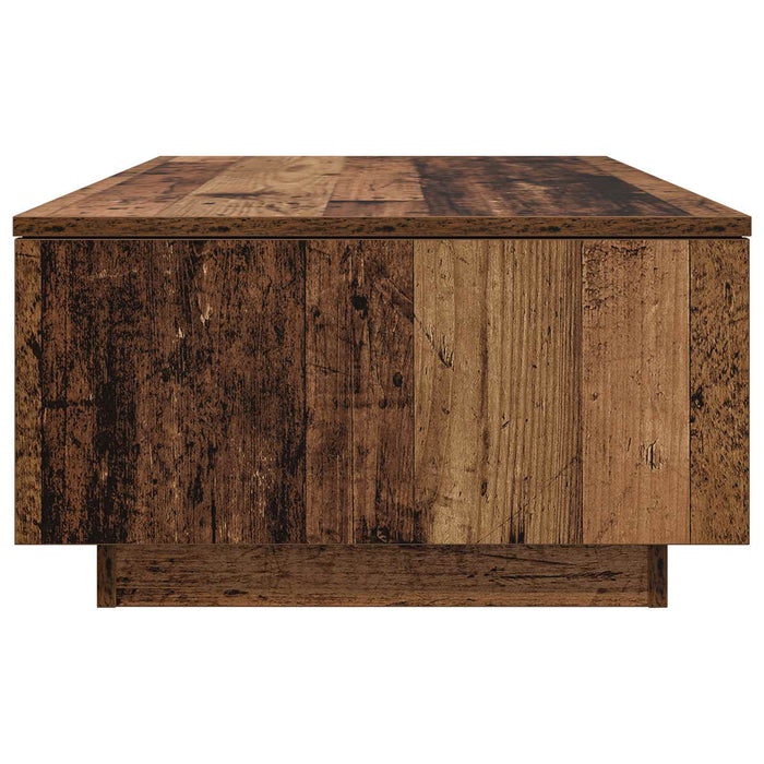 Masă de cafea Lemn vechi 95 x 55 x 31 cm Lemn compozit - WALTI WALTI