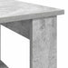 Masă de cafea Gri din beton 72 x 50 x 50 cm Lemn compozit - WALTI WALTI