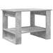 Masă de cafea Gri din beton 72 x 50 x 50 cm Lemn compozit - WALTI WALTI