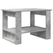 Masă de cafea Gri din beton 72 x 50 x 50 cm Lemn compozit - WALTI WALTI