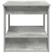 Masă de cafea Gri din beton 72 x 50 x 50 cm Lemn compozit - WALTI WALTI