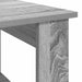 Masă de cafea Gri Sonoma 72 x 50 x 50 cm Lemn compozit - WALTI WALTI