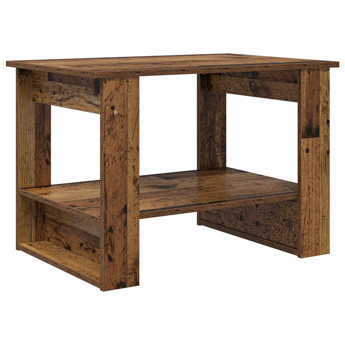 Masă de cafea Lemn vechi 72 x 50 x 50 cm Lemn compozit - WALTI WALTI
