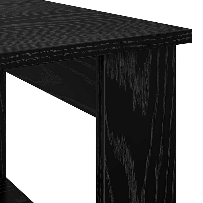 Masă de cafea Stejar Negru 51 x 50 x 50 cm Lemn compozit - WALTI WALTI