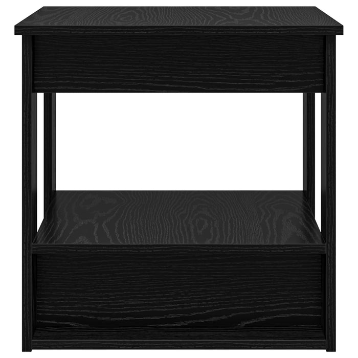 Masă de cafea Stejar Negru 51 x 50 x 50 cm Lemn compozit - WALTI WALTI