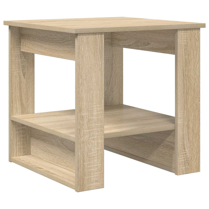 Masă de cafea Stejar Sonoma 51 x 50 x 50 cm Lemn prelucrat WALTI