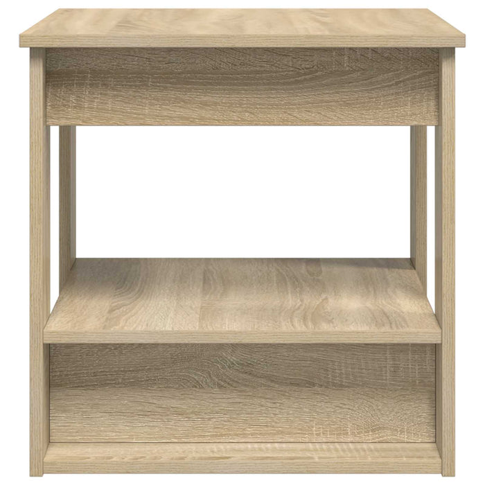 Masă de cafea Stejar Sonoma 51 x 50 x 50 cm Lemn prelucrat WALTI