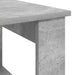 Masă de cafea Gri din beton 51 x 50 x 50 cm Lemn compozit - WALTI WALTI