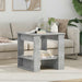 Masă de cafea Gri din beton 51 x 50 x 50 cm Lemn compozit - WALTI WALTI