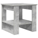 Masă de cafea Gri din beton 51 x 50 x 50 cm Lemn compozit - WALTI WALTI