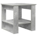 Masă de cafea Gri din beton 51 x 50 x 50 cm Lemn compozit - WALTI WALTI