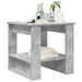 Masă de cafea Gri din beton 51 x 50 x 50 cm Lemn compozit - WALTI WALTI