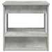Masă de cafea Gri din beton 51 x 50 x 50 cm Lemn compozit - WALTI WALTI