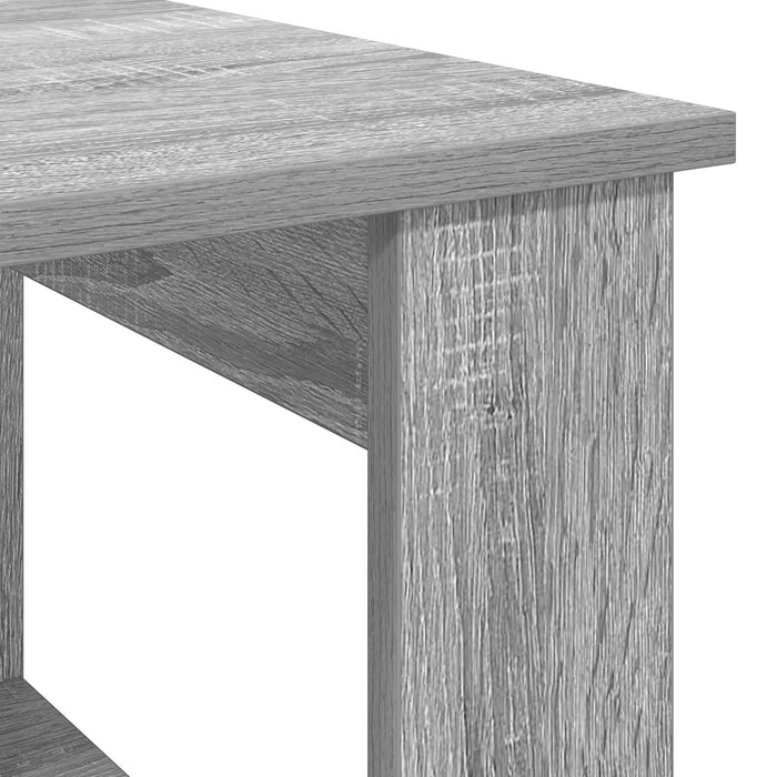 Masă de cafea Gri Sonoma 51 x 50 x 50 cm Lemn compozit - WALTI WALTI